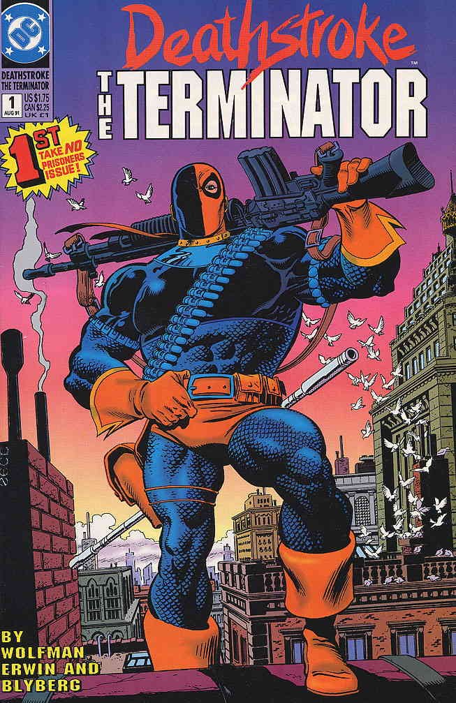 Amazon.com: Deathstroke the Terminator #1 DC | Comic Book Marv